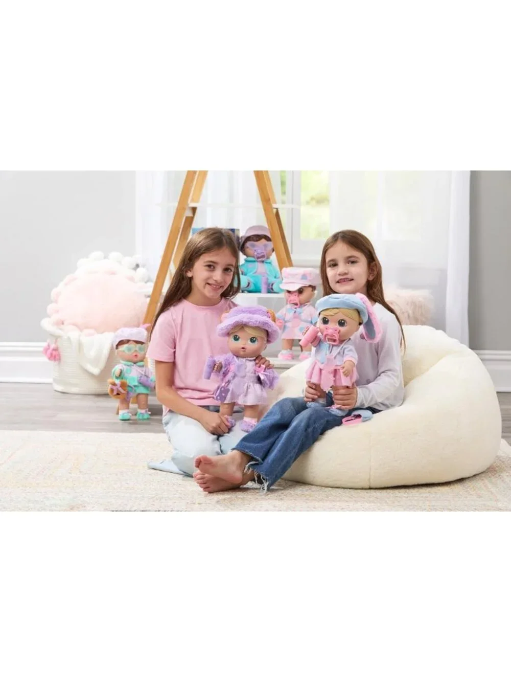 12-Inch Fashion Doll Meeya Twirl - Posh Baby Doll, Collectible Toy, Gift Idea